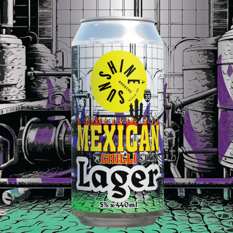 RE-RELEASE - Chilli Mexican Lager 440ml