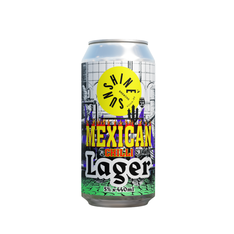 RE-RELEASE - Chilli Mexican Lager 440ml