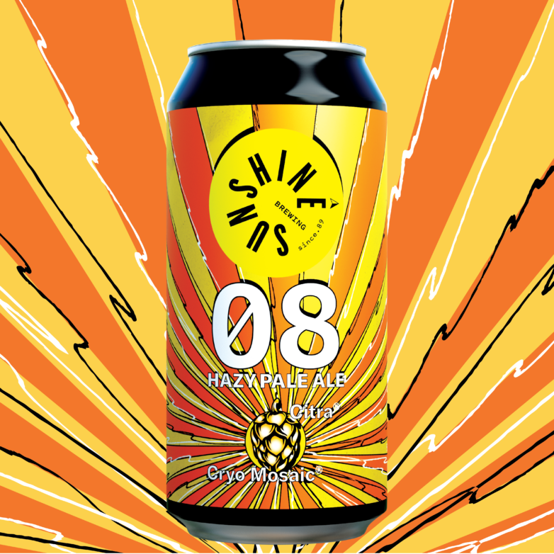 NEW RELEASE - Sunrise 08 440ml