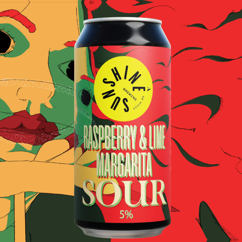 NEW RELEASE - Raspberry & Lime Margarita Sour 440ml