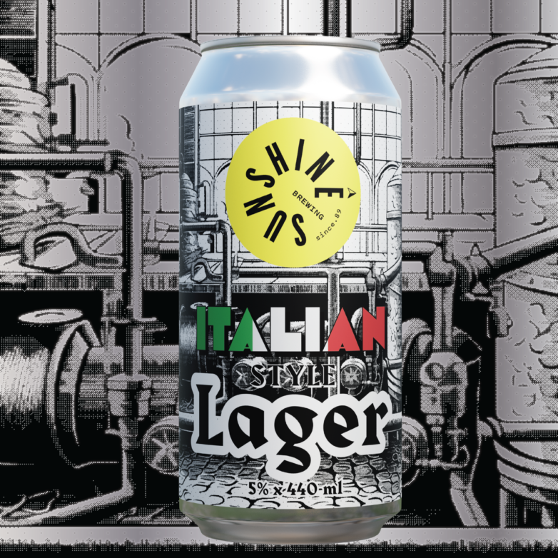 NEW RELEASE - Italian Style Lager 440ml