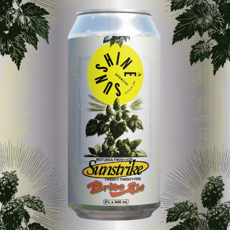 NEW RELEASE - Sunstrike Fresh hop 2025 440ml