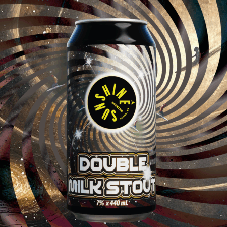 NEW RELEASE - Double Milk Stout 440ml