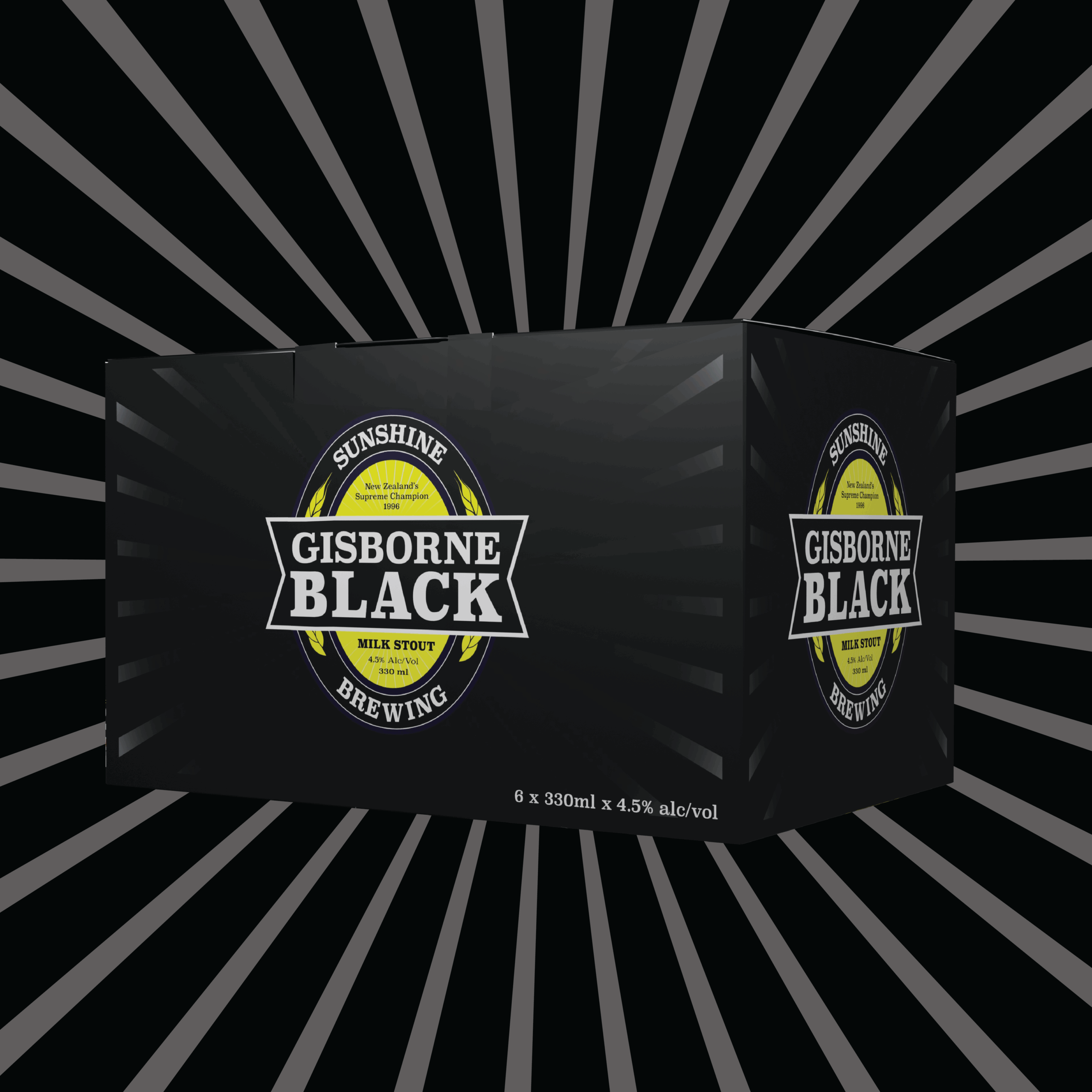 Matariki Special – 2 x Gisborne Black 6 Packs for $34.99