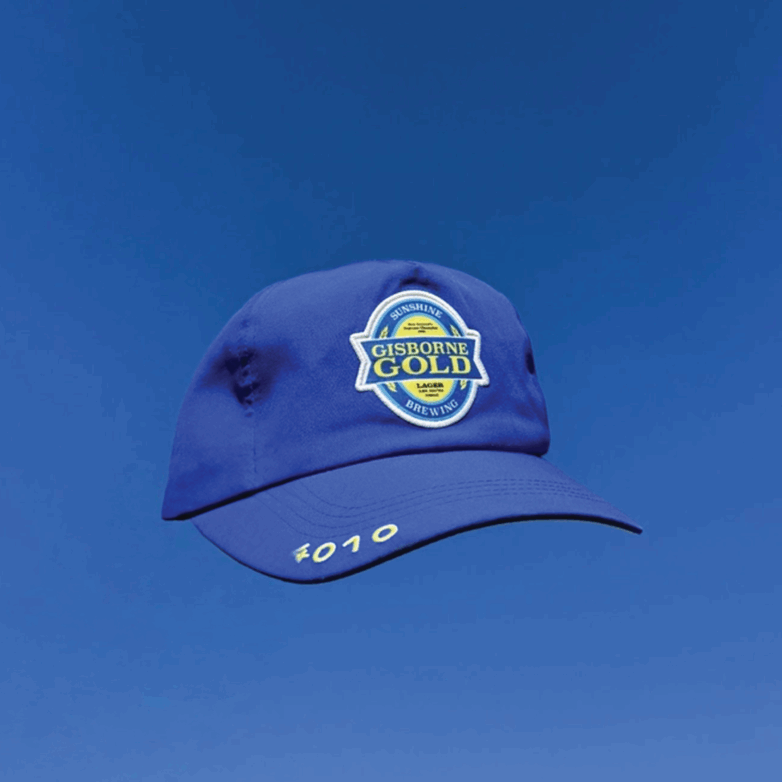New Product - Gisborne Gold Cap - $60