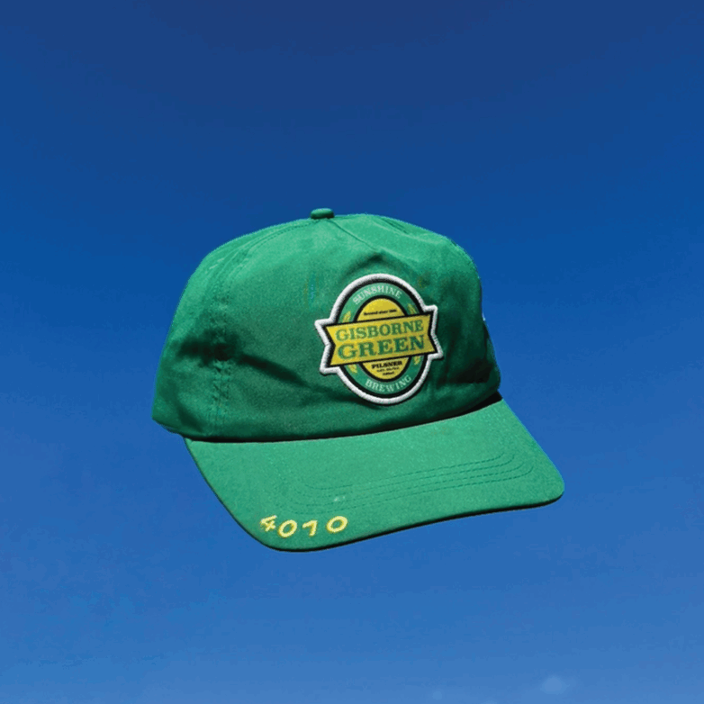 New Product - Gisborne Green Cap