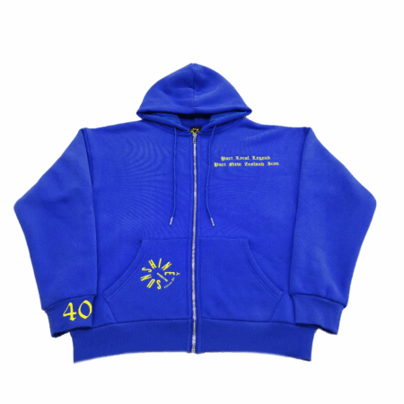 New Release - Premium Gisborne Gold Zip up hoodie - $120