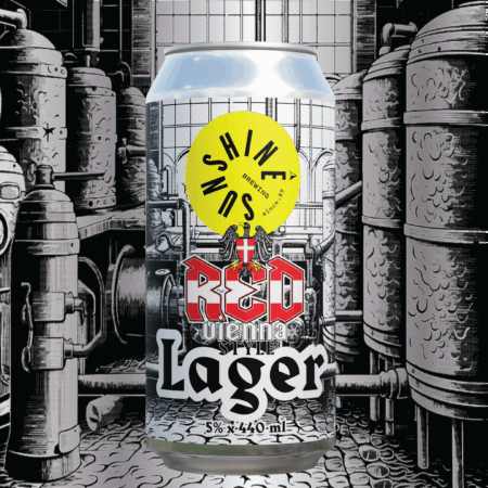 NEW RELEASE - Red Style Vienna Lager 440ml