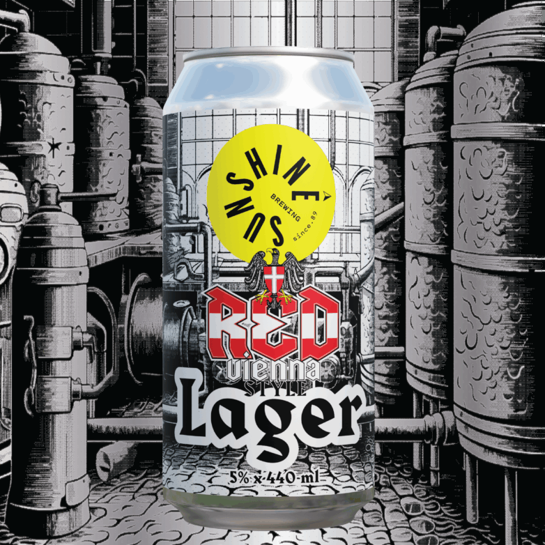 NEW RELEASE - Red Style Vienna Lager 440ml