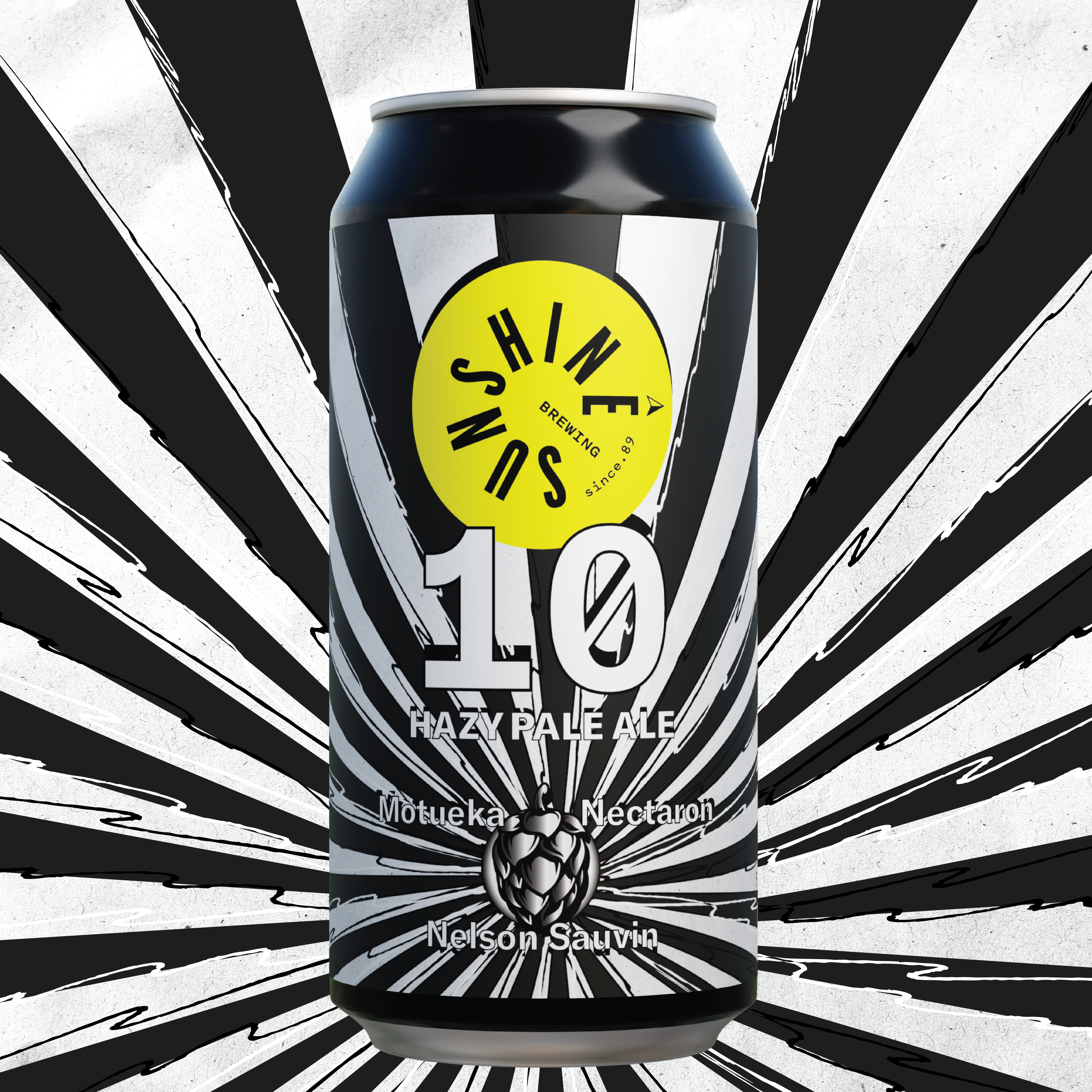 NEW RELEASE - Sunrise 10 440 mL