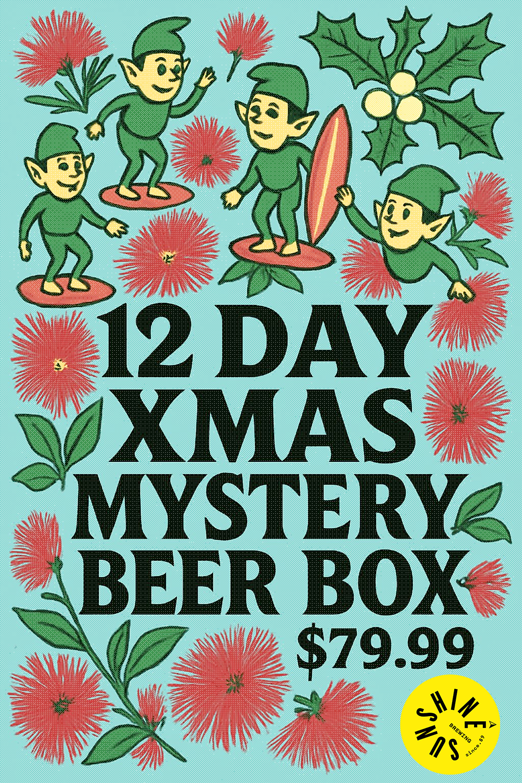 12 days of XMAS - Mystery Dozen - $79.99