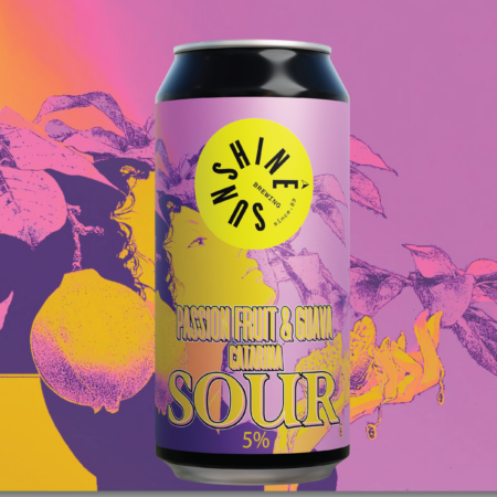 A NEW RELEASE - Passion Fruit & Guava Catharina Sour 440mL