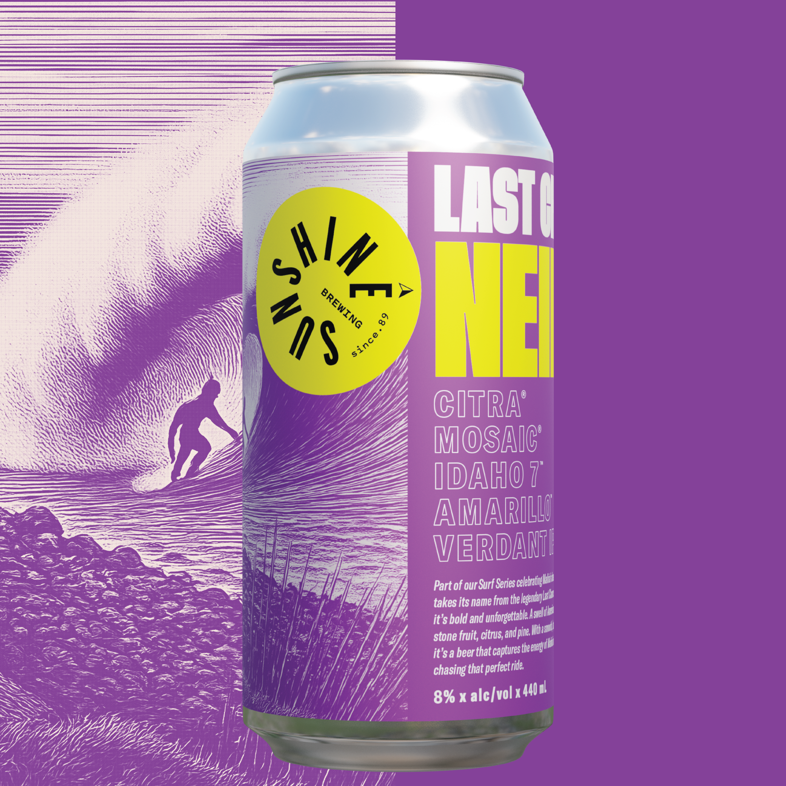 A NEW RELEASE - Last Chance NEIIPA
